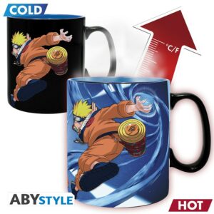 ABYSS CORP NARUTO MUG EFFET THERMIQUE - Image 3