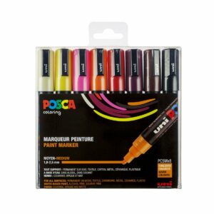 POSCA POCHETTE MARQUEURS POINTE MOYENNE