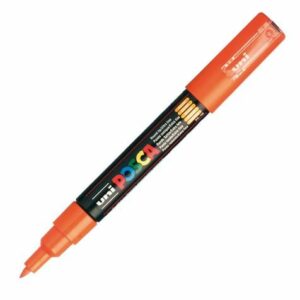 POSCA MARQUEUR EXTRA FIN ORANGE