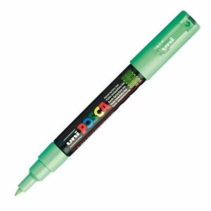 POSCA MARQUEUR EXTRA FIN VERT CLAIR