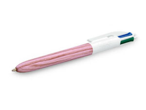 BIC 4 COULEURS WOOD ROSE