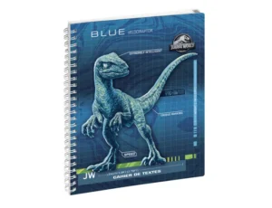 EXACOMPTA CAHIER DE TEXTE JURASSIC WORLD BLUE