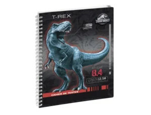 EXACOMPTA CAHIER DE TEXTE JURASSIC WORLD T REX