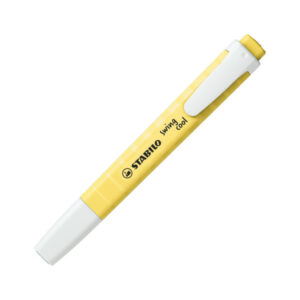 STABILO SWING COOL PASTEL CREME DE JAUNE