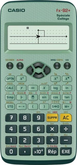 CASIO CALCULATRICE FX92 COLLEGE VERSION 2023