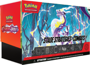 POKEMON COFFRET BUILD BATTLE STADIUM EV01 ARRIVAGE FIN DECEMBRE