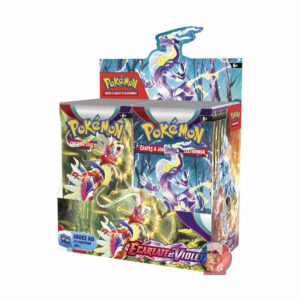 POKEMON BOOSTER DISPLAY EV01 ECARLATE ET VIOLET EN ATTENTE DE RECEPTION