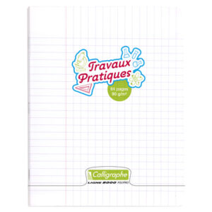 CALLIGRAPHE CAHIER POLYPRO TRAVAUX PRATIQUES 17X22 64P - Image 3