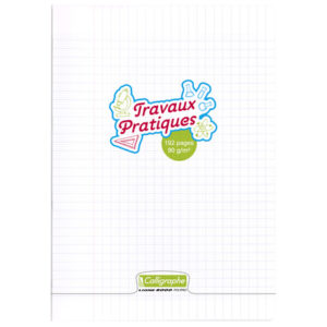 CALLIGRAPHE CAHIER POLYPRO TRAVAUX PRATIQUES A4 96P - Image 3