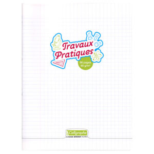 CALLIGRAPHE CAHIER POLYPRO TRAVAUX PRATIQUES 24X32 96P - Image 3