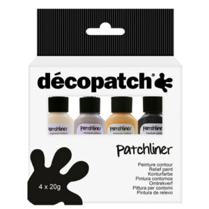 DECOPATCH SET PATCHLINERS BASIQUE