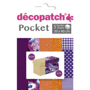 DECOPATCH DECO POCKET NUMERO 7