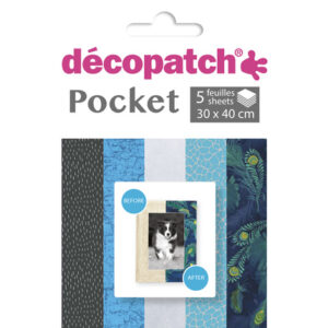 DECOPATCH DECO POCKET NUMERO 8