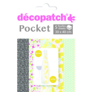 DECOPATCH DECO POCKET NUMERO 17