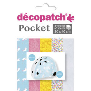 DECOPATCH DECO POCKET NUMERO 19