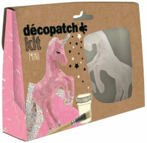 DECOPATCH MINI KIT LICORNE