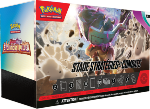 POKEMON COFFRET BUILD BATTLE STADIUM EV02 ARRIVAGE FIN DECEMBRE