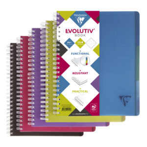 CLAIREFONTAINE LINICOLOR INTENSIVE EVOLUTIV BOOK