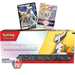 POKEMON NECESSAIRE DU DRESSEUR ARCEUS EN ATTENTE DE QUANTITE – Image 2