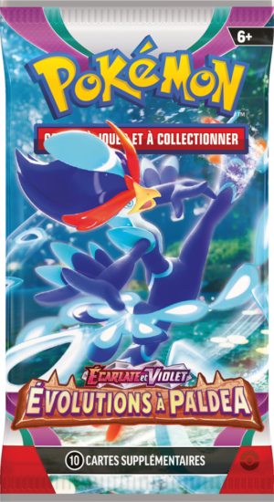 POKEMON BOOSTER BLISTER EV02 EVOLUTIONS A PALDEA ARTSET EN ATTENTE – Image 4