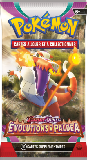 POKEMON BOOSTER BLISTER EV02 EVOLUTIONS A PALDEA ARTSET EN ATTENTE – Image 5