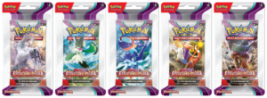 POKEMON BOOSTER BLISTER EV02 EVOLUTIONS A PALDEA ARTSET EN ATTENTE
