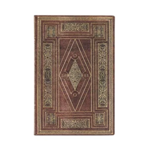 PAPERBLANKS CARNET MINI BIBLIOTHEQUE DE SHAKESPEARE