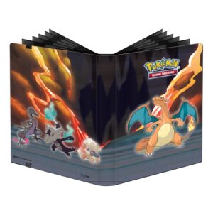 ULTRA PRO POKEMON PRO BINDER GALLERY SERIE SCORCHING SUMMIT EN ATTENTE DE RECEPTION