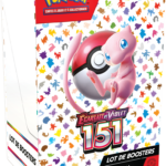 POKEMON BUNDLE 6 BOOSTERS EV3.5 151 PRE COMMANDE LUNDI 26/05 DEBUT APRES MIDI