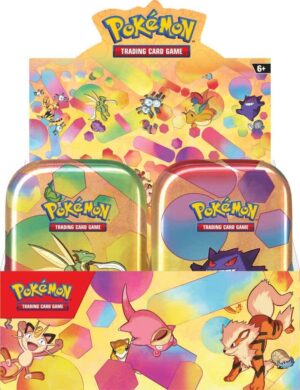 POKEMON MINI TIN DISPLAY EV3.5 151 PRE COMMANDE 29/09