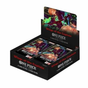 ONE PIECE CARD GAME BOOSTERS DISPLAY OP06 WINGS OF THE CAPTAIN ANGLAIS