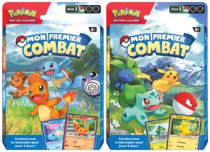 POKEMON DECK MON PREMIER COMBAT EN ATTENTE DE QUANTITE