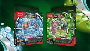 POKEMON DECK DE COMBAT DELUXE PALMAVAL MIASCARADE EX