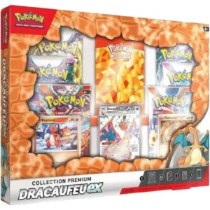 POKEMON COFFRET PREMIUM DRACAUFEU