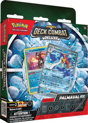 POKEMON DECK DE COMBAT DELUXE PALMAVAL MIASCARADE EX - Image 2