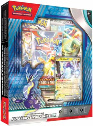 POKEMON COFFRET DOUBLE EX MIRAIDON KORAIDON EN ATTENTE DE DATE – Image 3