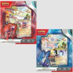 POKEMON COFFRET DOUBLE EX MIRAIDON KORAIDON EN ATTENTE DE DATE