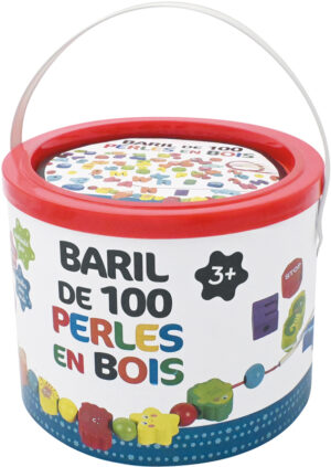 WDK BARIL 100 PERLES EN BOIS