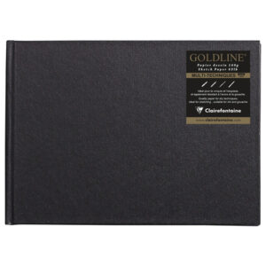 CLAIREFONTAINE GOLDLINE CARNET COLLE A5 PAYSAGE