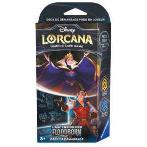 DISNEY LORCANA CHAPITRE 2 DECK REINE ET GASTON