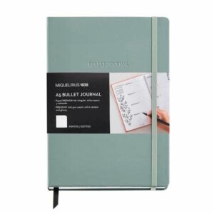 MIQUELRIUS CARNET BULLET JOURNAL VERT