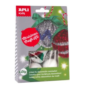 APLI BOITE CREATIF BOULES DE NOEL