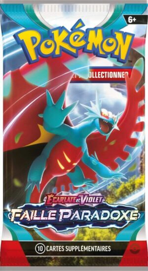 POKEMON BOOSTER DISPLAY EV04 FAILLE PARADOXE EN ATTENTE – Image 3