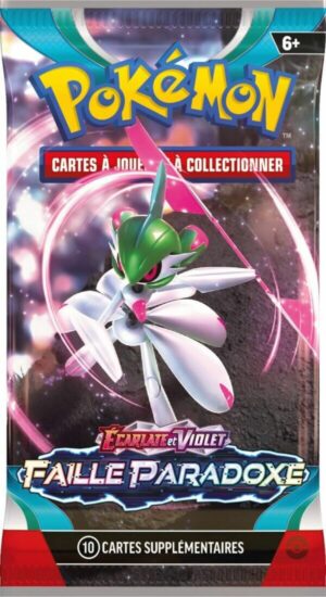 POKEMON BOOSTER DISPLAY EV04 FAILLE PARADOXE EN ATTENTE – Image 4