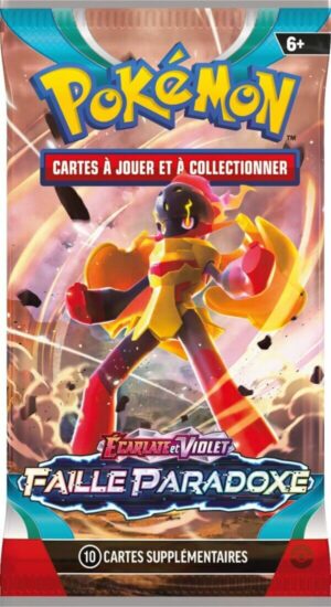 POKEMON BOOSTER DISPLAY EV04 FAILLE PARADOXE EN ATTENTE – Image 5