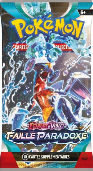 POKEMON BOOSTER DISPLAY EV04 FAILLE PARADOXE EN ATTENTE – Image 2