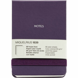 MIQUELRIUS CARNET TINY NOTES LILAS