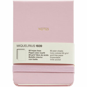 MIQUELRIUS CARNET TINY NOTES ROSE