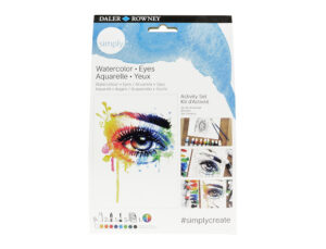 DALER SIMPLY SET ACTIVITE AQUARELLE