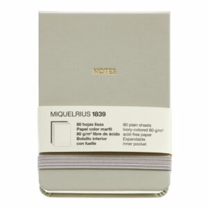 MIQUELRIUS CARNET TINY NOTES GRIS